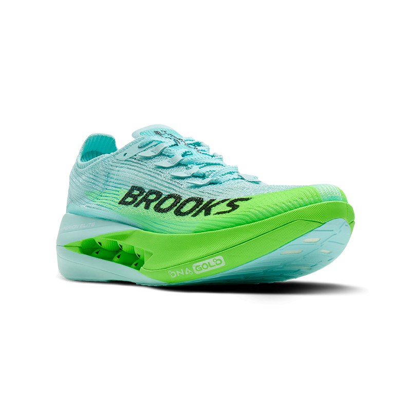 Brooks Hyperion Elite 5 mint green (men's)