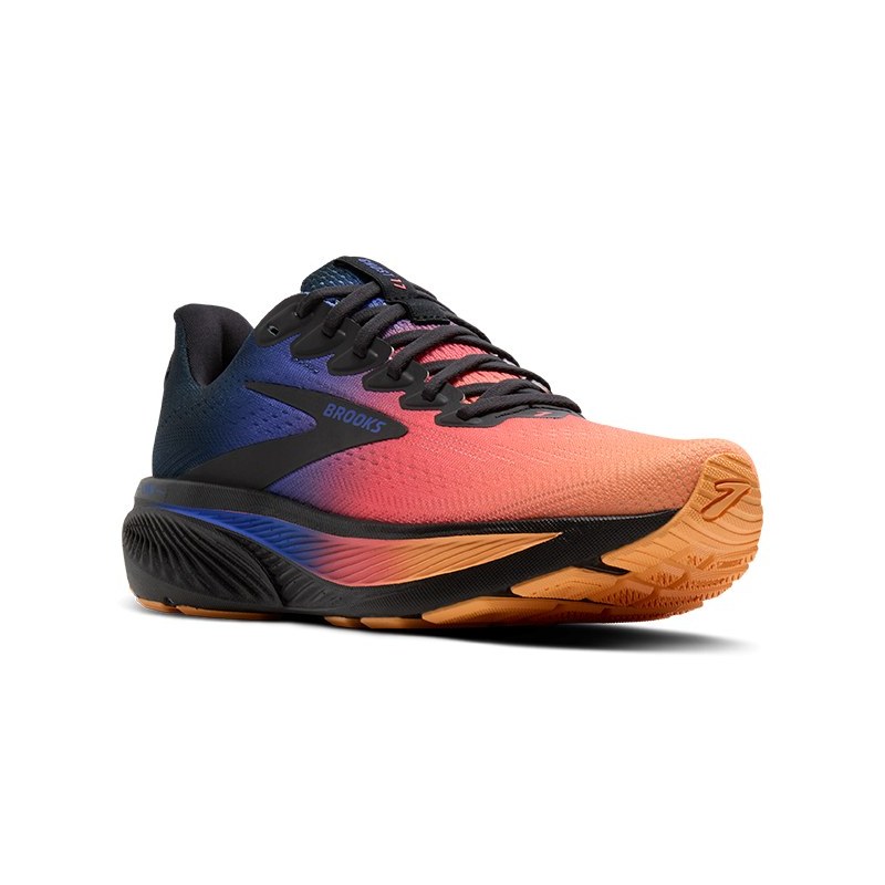 Brooks Ghost 17 męskie niebiesko-pomarańczowe
