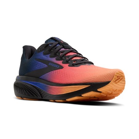 Brooks Ghost 17 men's blue and orange