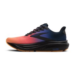 Brooks Ghost 17 men's blue and orange
