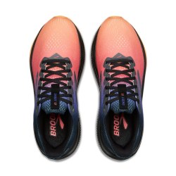 Brooks Ghost 17 męskie niebiesko-pomarańczowe