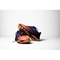 Brooks Ghost 17 men's blue and orange