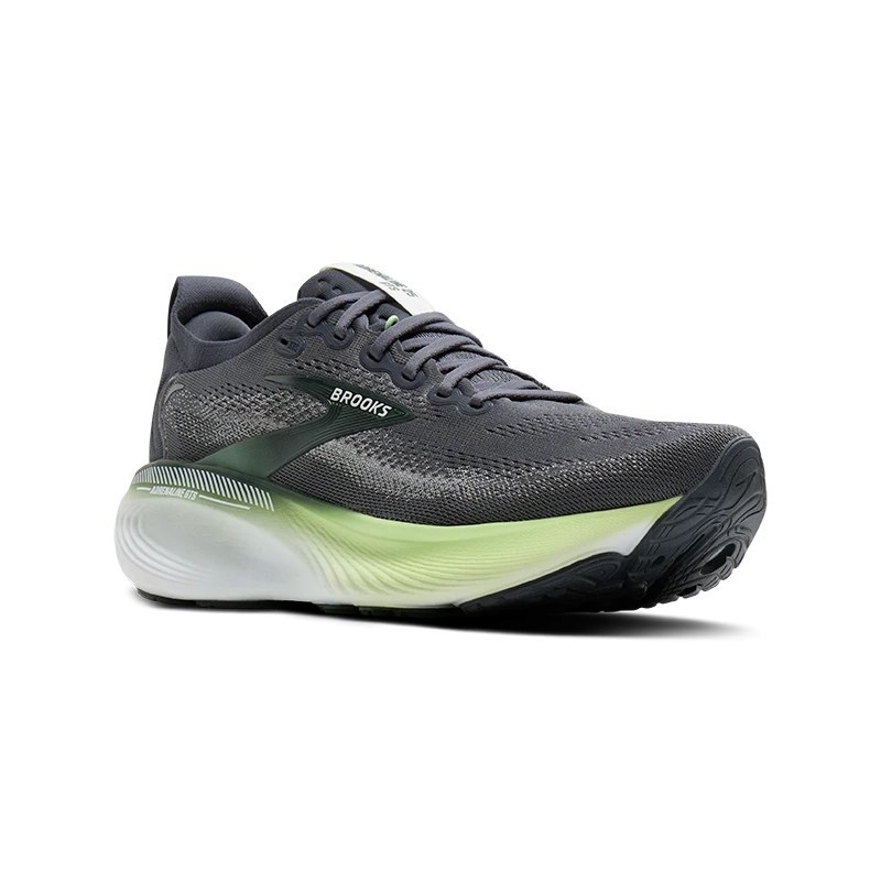 Brooks Adrenaline GTS 25 męskie szaro-zielone | Azyl Biegacza