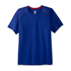 Brooks T-shirt STEALTH SHORT SLEEVE (men's) - running shirt