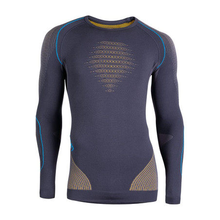 UYN Evolutyon Baselayer Shirt Long Sleeves (men's) - thermoactive base layer