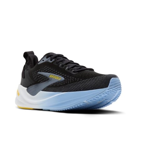 Brooks Ghost Max 4 Men's Black/Blue/Yellow