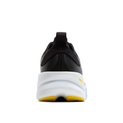 Brooks Ghost Max 4 Męskie Czarno-niebiesko-żółte