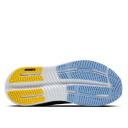 Brooks Ghost Max 4 Męskie Czarno-niebiesko-żółte