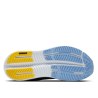 Brooks Ghost Max 4 Męskie Czarno-niebiesko-żółte