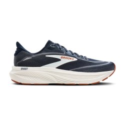 Brooks Ghost 18 Men's navy blue/brown/white