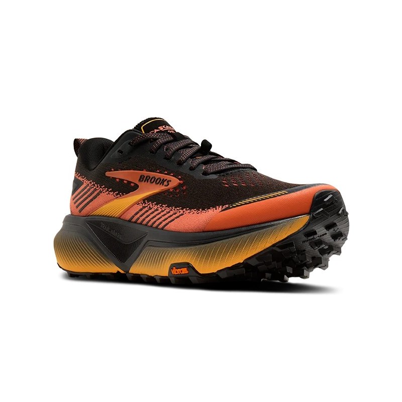 Brooks Cascadia 20 Men's Red/Black/Orange