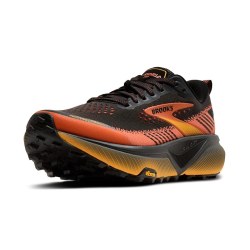 Brooks Cascadia 20 Men's Red/Black/Orange