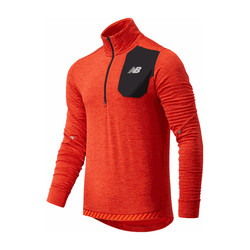 New Balance Sweatshirt MT03255DB1 (men's) - running sweatshirt