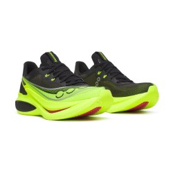 Saucony Endorphin Pro 5 black and green racing shoes | Azyl Biegacza