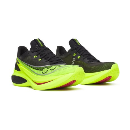 Saucony Endorphin Pro 5 black and green racing shoes | Azyl Biegacza