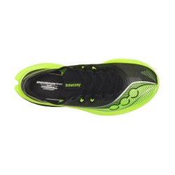 Saucony Endorphin Pro 5 czarno-zielone buty startowe  | Azyl Biegacza