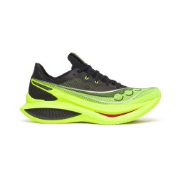 Saucony Endorphin Pro 5 black and green racing shoes | Azyl Biegacza