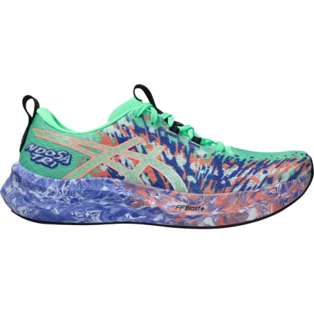 ASICS Noosa TRI 16 Green - Lightweight Men's Asphalt Running Shoes