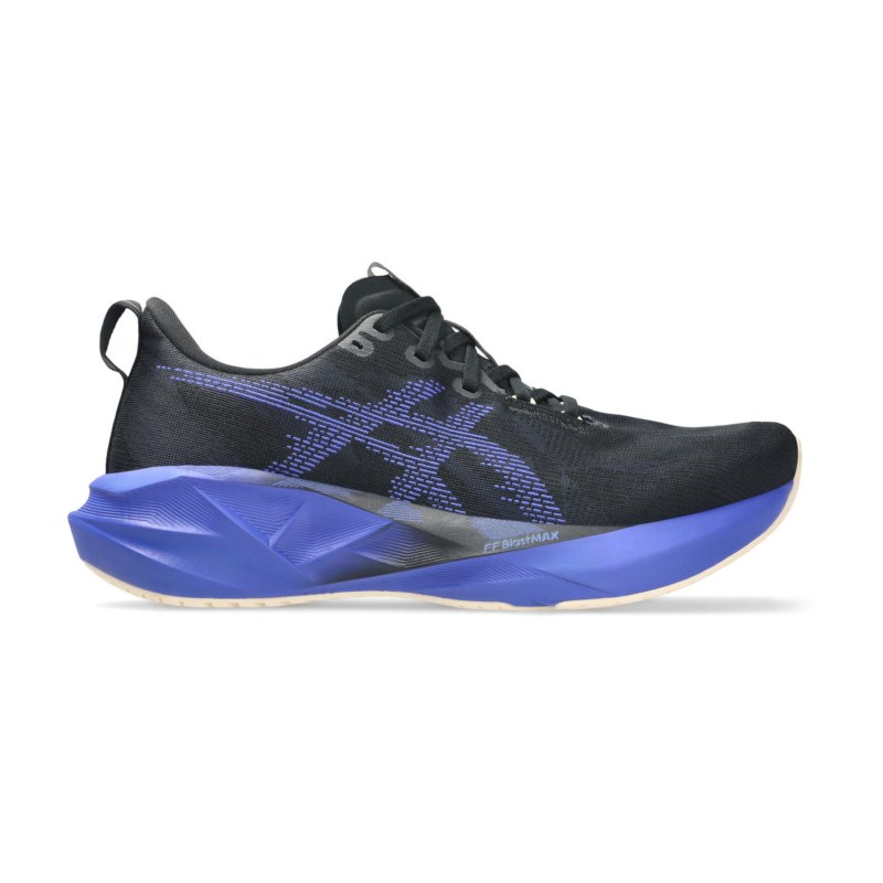 Asics Novablast 5 Black Blue Men's Running Shoes | Azyl Biegacza