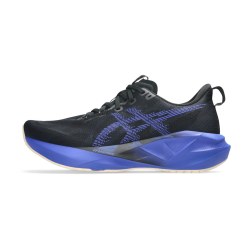 Asics Novablast 5 Czarno-Niebieskie | Azyl Biegacza
