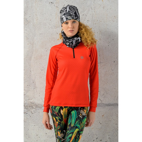 Nessi Sportswear Bluza Red Mirage (damskie)