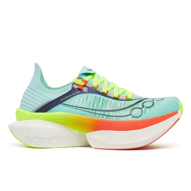 Saucony Endorphin Elite 2 Męskie - Szybkie Startówki | Azyl Biegacza