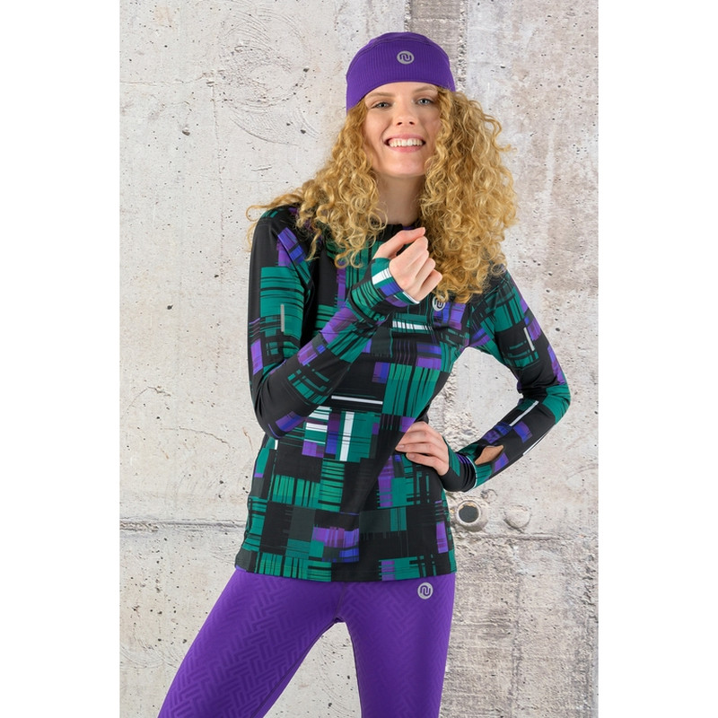 Nessi Sportswear Bluza Treningowa Krado Purple W