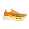 Saucony Endorphin Pro 5 pomarańczowe buty startowe z płytką karbonową