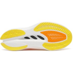 Saucony Endorphin Pro 5 pomarańczowe buty startowe z płytką karbonową