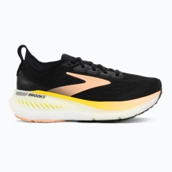 Brooks Glycerin GTS 23 Women's Black/Peach/Yellow