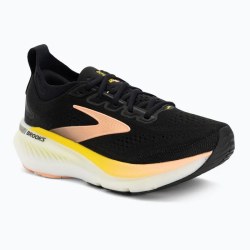 Brooks Glycerin GTS 23 Women's Black/Peach/Yellow