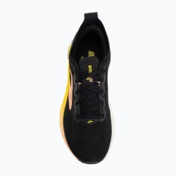 Brooks Glycerin GTS 23 Damskie Czarno-brzoskwiniowo-żółte