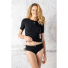 Nessi Sportswear Thermal Briefs Black (women's) - running underwear
