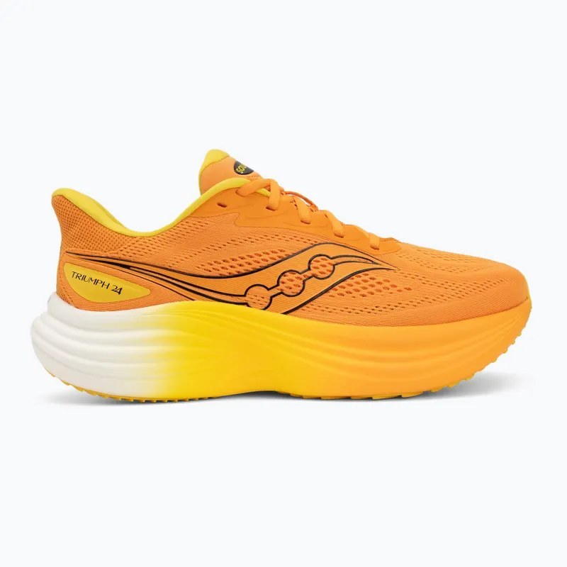 Saucony Triumph 24 Men's Orange/Yellow
