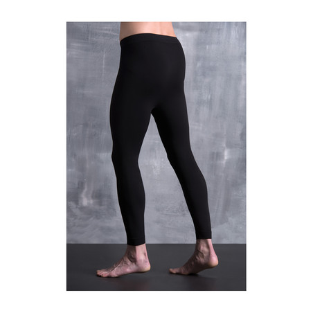 Nessi Sportswear Thermal Bottoms Thermo Black (men's)