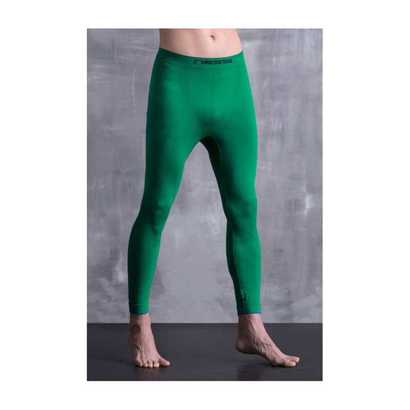 Nessi Sportswear Thermal Bottoms Thermo Green (men's)
