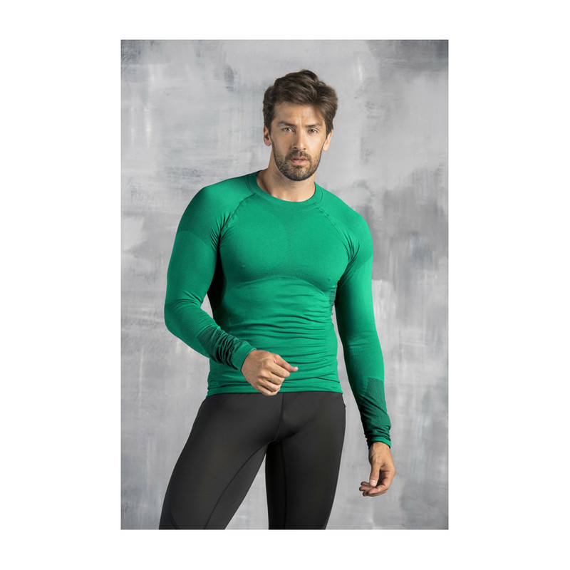 Nessi Sportswear Longsleeve Thermo Green (men's)