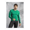 Nessi Sportswear Longsleeve Thermo Green (męskie) - odzież termoaktywna