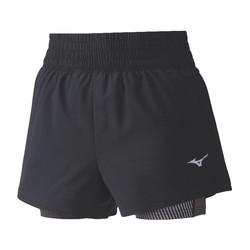 Mizuno Shorts 4.5 2IN1 (women's) - running shorts