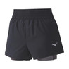 Mizuno Shorts 4.5 2IN1 (women's) - running shorts