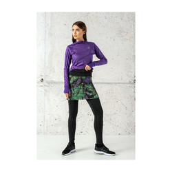 Nessi Sportswear Spódnica Biegowa Termoaktywna Pine (damskie)
