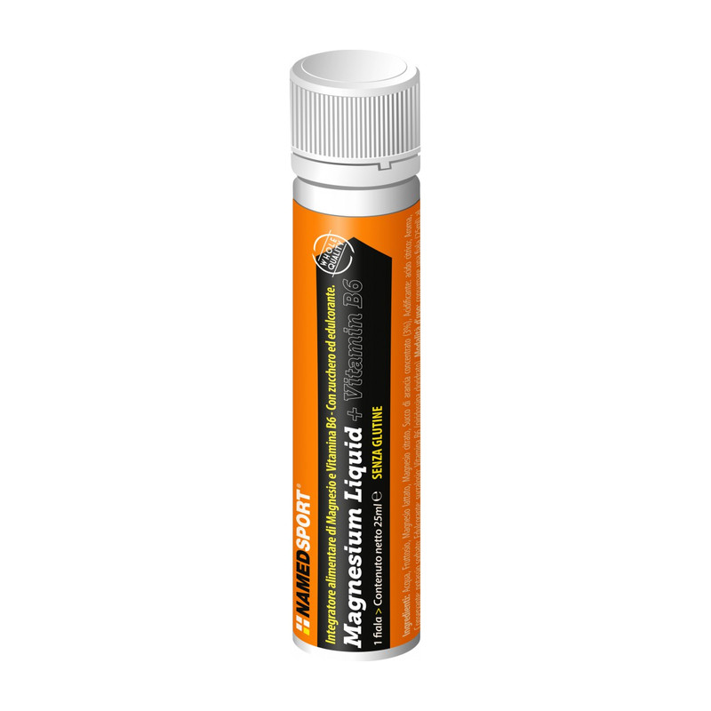 Namedsport Szot MAGNESIUM LIQUID - suplement dla biegaczy