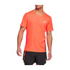 Asics FUTURE TOKYO VENTILATE SS TOP (men's) - running shirt