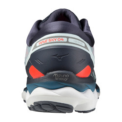Mizuno WAVE SKY 4 (męskie) - buty do biegania - ujęcie 2