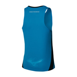 Mizuno Tank DRY AERO FLOW (men's) - running shirt - view 2