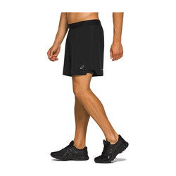 Asics ROAD 2-IN-1 7IN SHORT (men's) - running shorts - view 2