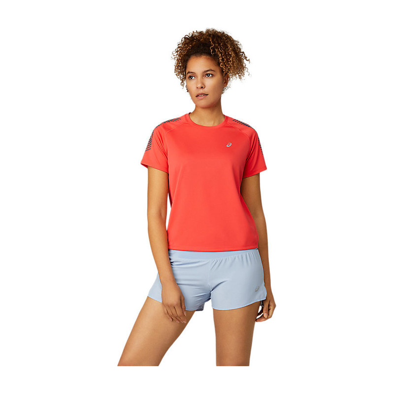Asics ICON SS TOP (women's) - running shirt