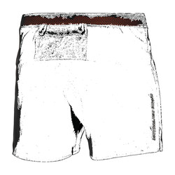 Mizuno Spodenki AERO 4.5 SHORT (męskie) - ujęcie 2