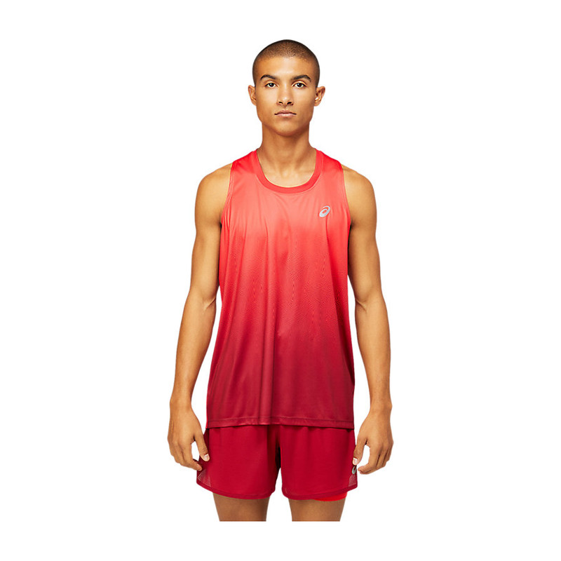 Asics KASANE SS SINGLET (men's) - running shirt