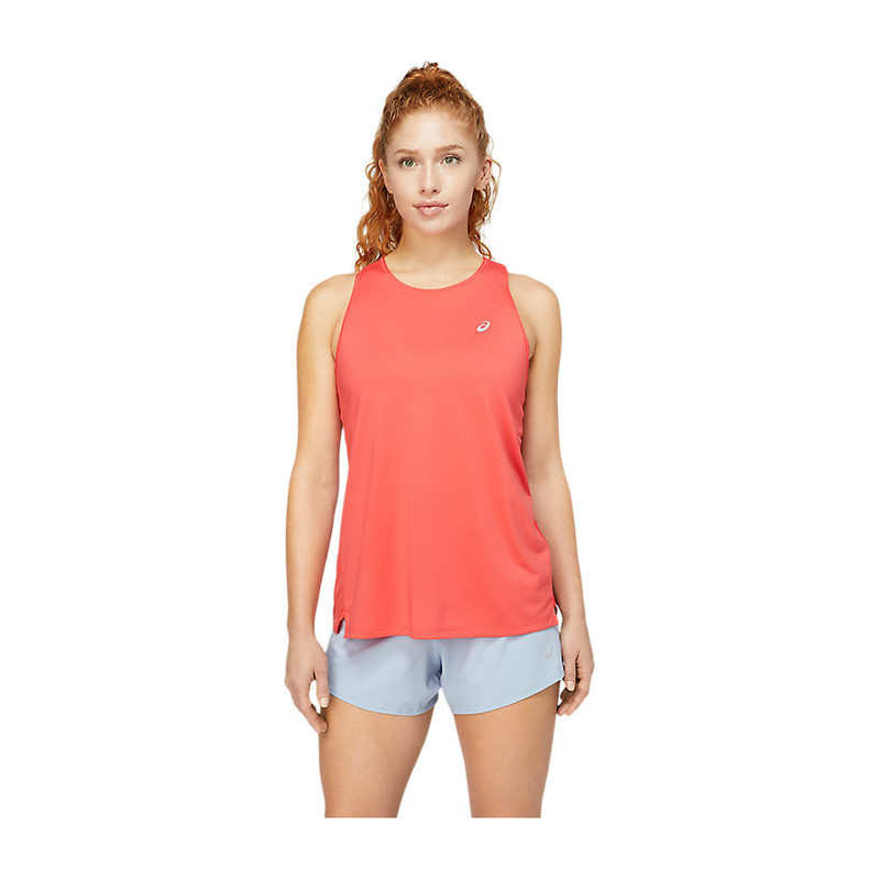 Asics T-shirt RACE SLEEVELESS (women's) - running shirt